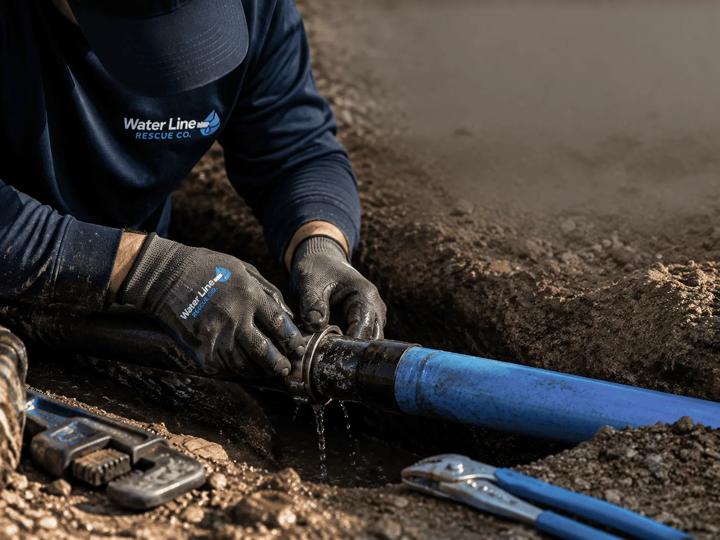Why choose Water Line Repair in Arcadia, OK